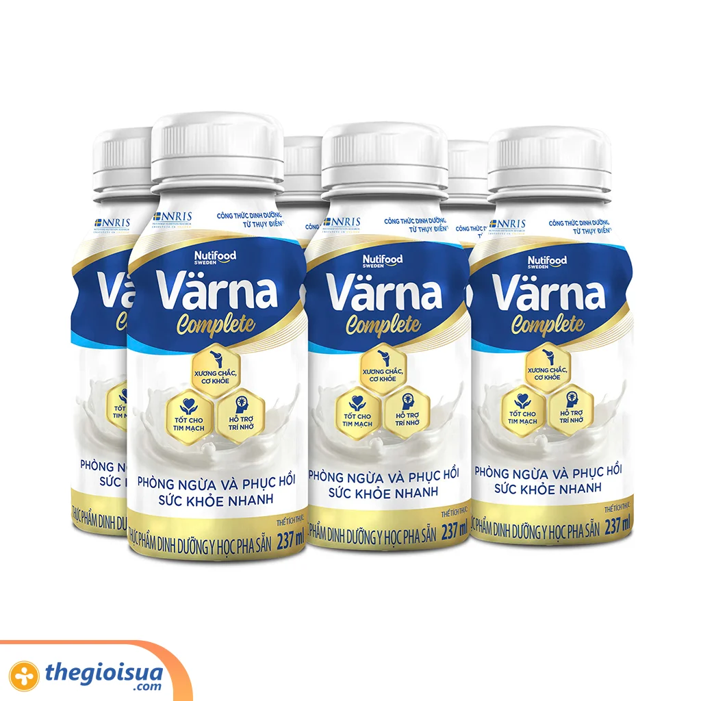 Sữa uống Varna Complete 237 ml