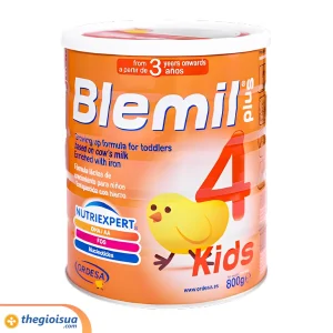 Sữa bột Blemil Plus 4 tăng chiều cao và miễn dịch 800g cho trẻ trên 3 tuổi.