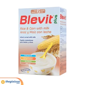 Bột ăn dặm Blevit plus Gạo Bắp Sữa 300g