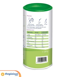 Trà cốm hoa quả Burine tầm xuân, việt quất 200g
