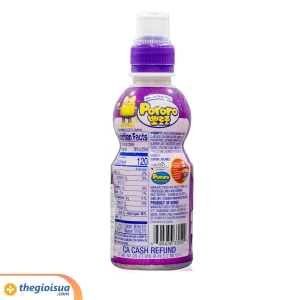 Nước uống Pororo hương vị việt quất 235ml, thùng 24 chai – cho bé trên 3 tuổi