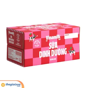 Sữa tươi Vinamilk Hương Dâu túi 220ml