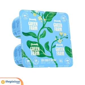 Sữa chua Vinamilk Green Farm ít đường 100g