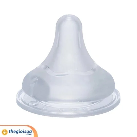 Núm ty Pigeon Silicone siêu mềm Plus WN3 LL (giá 1 cái)