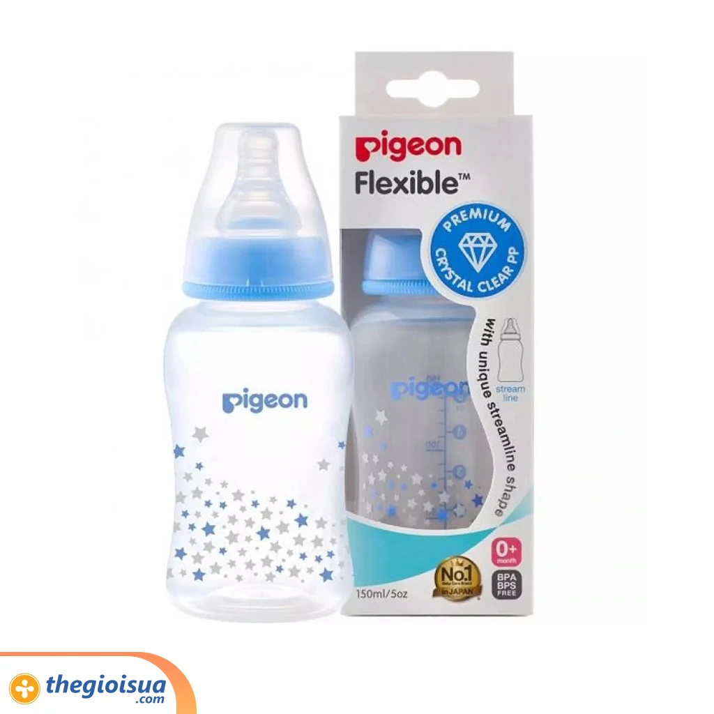 Bình sữa Pigeon PP STREAMLINE 150ml