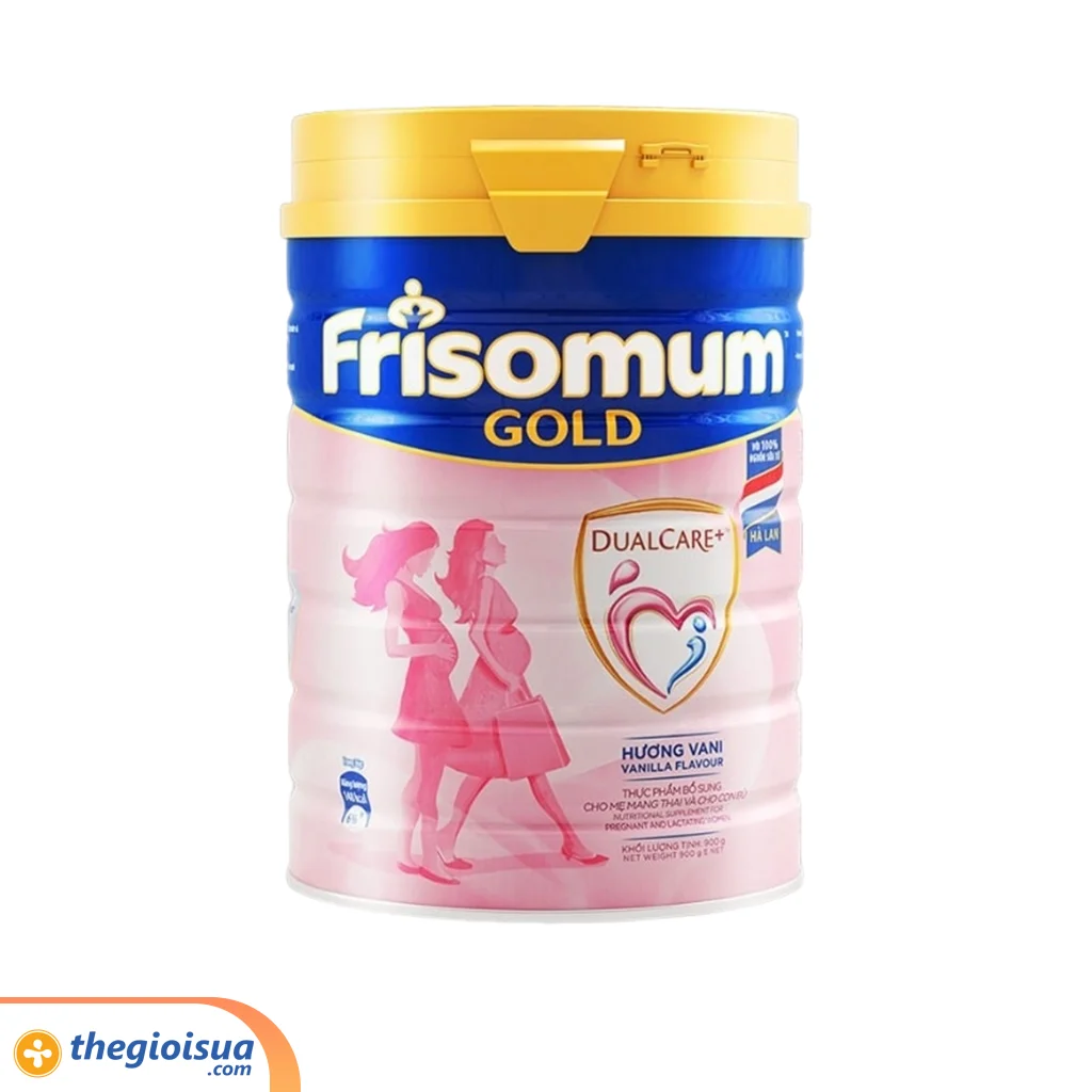 Sữa bột Frisomum Gold hương vani 400g
