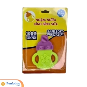 Ngậm nướu hình bình sữa Dolphin