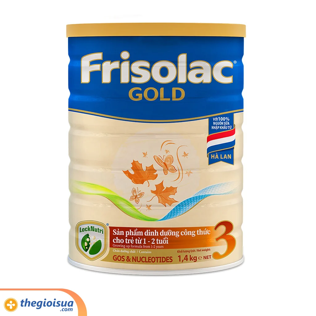 Sữa bột Friso Gold 3 1400g