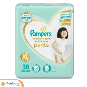 Pampers Tã Quần Nhật Bản size XL 36 miếng