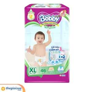 Tã quần Bobby siêu thấm size XL46