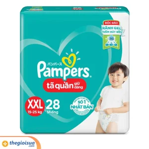 Pampers Tã quần size XXL 28 miếng