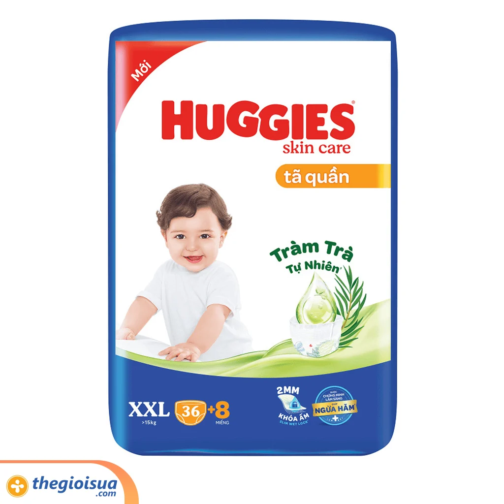 Tã quần Huggies Skincare XXL36