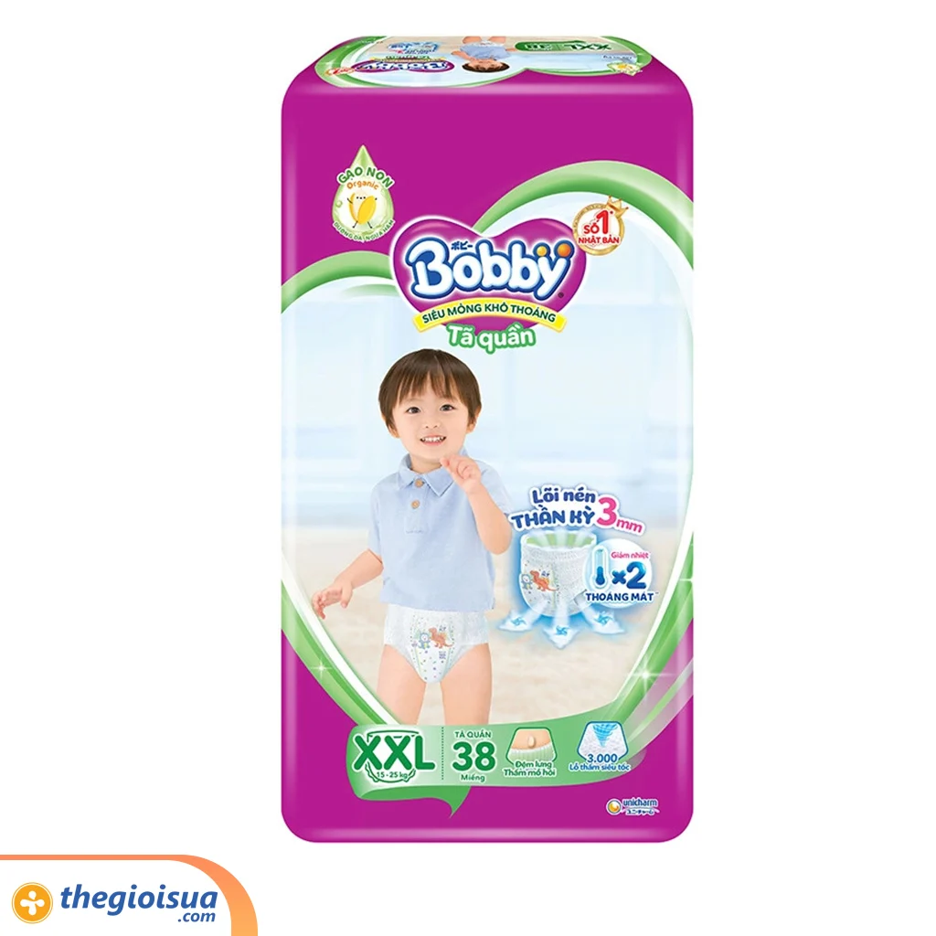 Tã quần Bobby ST XXL38