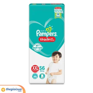 Pampers Tã quần size XXL 56 miếng