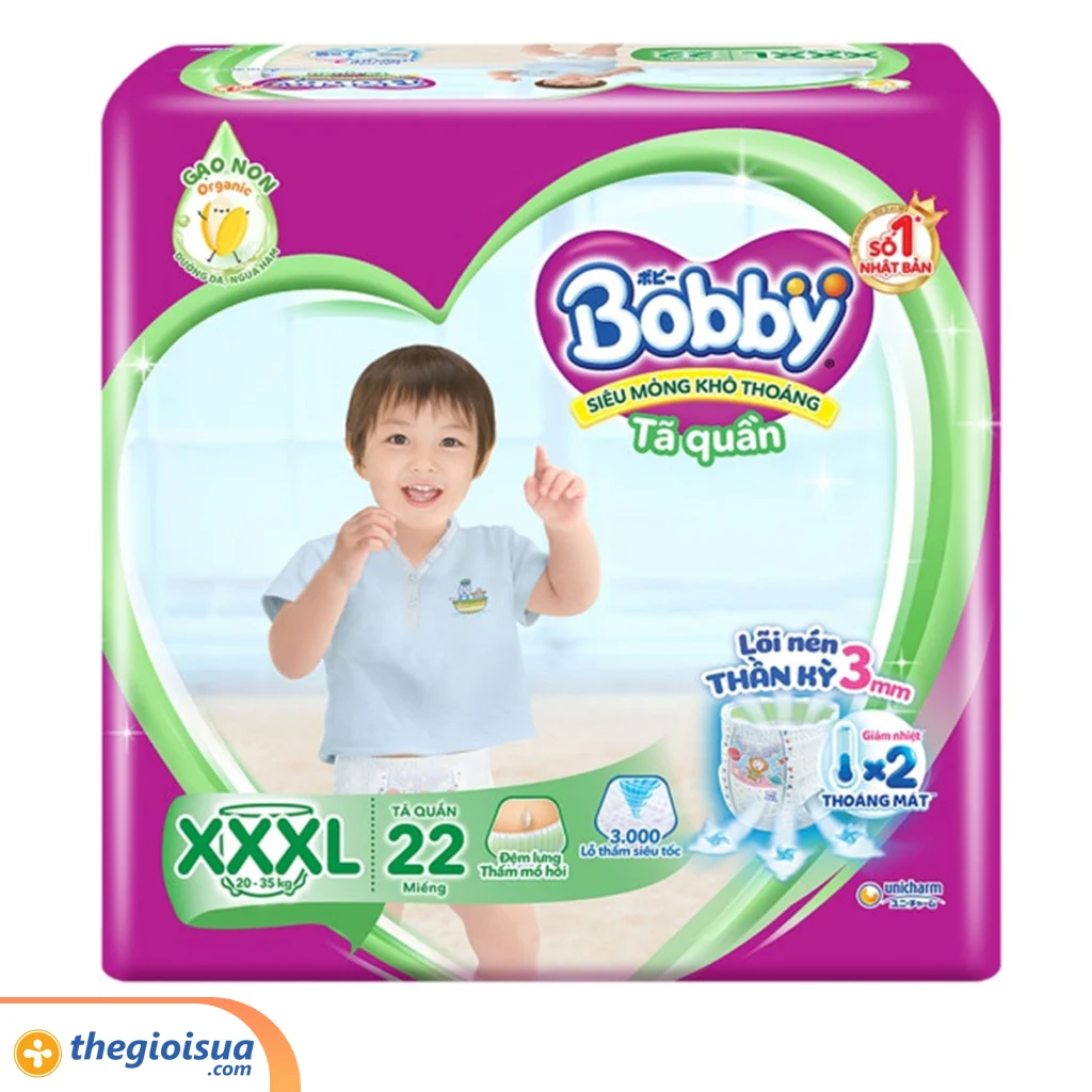 Tã quần Bobby XXXL22