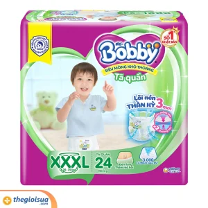 Tã quần Bobby size XXXL 24 miếng