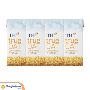 Sữa Yến mạch TH True Oat 4 x 180ml