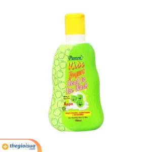 Sữa tắm gội Pureen trẻ em ( Sữa chua táo) 150ml