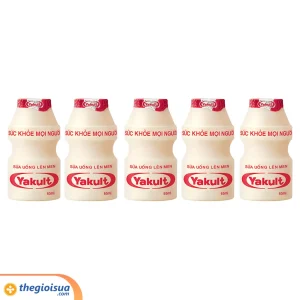 Sữa chua uống lên men Yakult 65ml