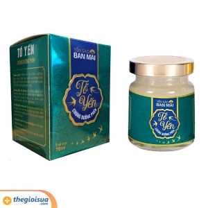 Yến sào Ban Mai - Tổ yến chưng đường phèn 70ml