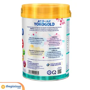 Sữa bột Vinamilk Yoko Gold 1 hộp thiếc 850g