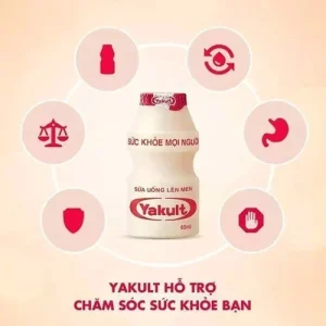 Sữa chua uống lên men Yakult 65ml