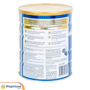 Abbott Ensure Gold Lúa Mạch 800g (Beta Glucan)