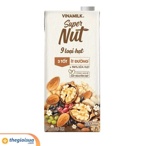 Sữa hạt 9 loại hạt Vinamilk hộp 1L