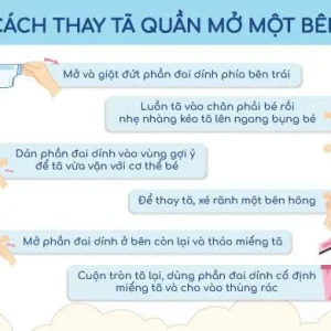 Bobby Tã quần mở một bên S80 (4-8.5kg)