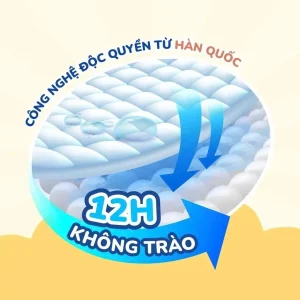 Tã dán Gooby Extra size NB 68 miếng (dưới 5kg)