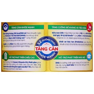 Sữa bột Nutricare colos 24H grow plus 1+ 850g (Từ 1-2 tuổi)