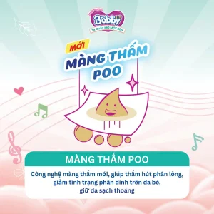 Tã dán Bobby Siêu Thấm – Khô Thoáng Size XS38 (Dưới 5kg)