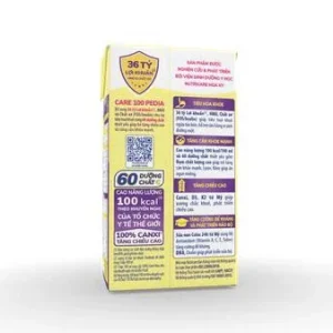Sữa Dinh Dưỡng Pha Sẵn Care 100 pedia 110ml