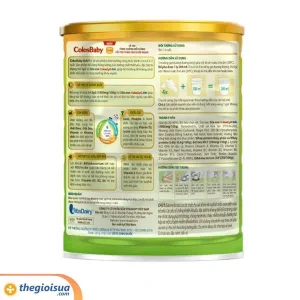 Sữa bột dinh dưỡng công thức ColosBaby Gold 1+ 800g