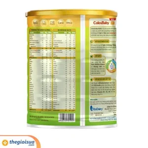 Sữa bột dinh dưỡng công thức ColosBaby Gold 2+ 800g