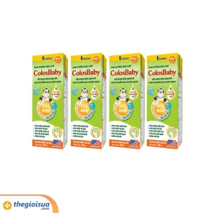 Sữa uống dinh dưỡng ColosBaby IQ Gold 180ml