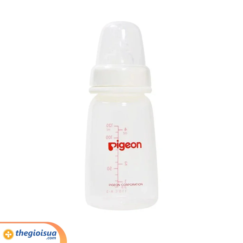 Bình sữa Pigeon Vuông KP4 120ml