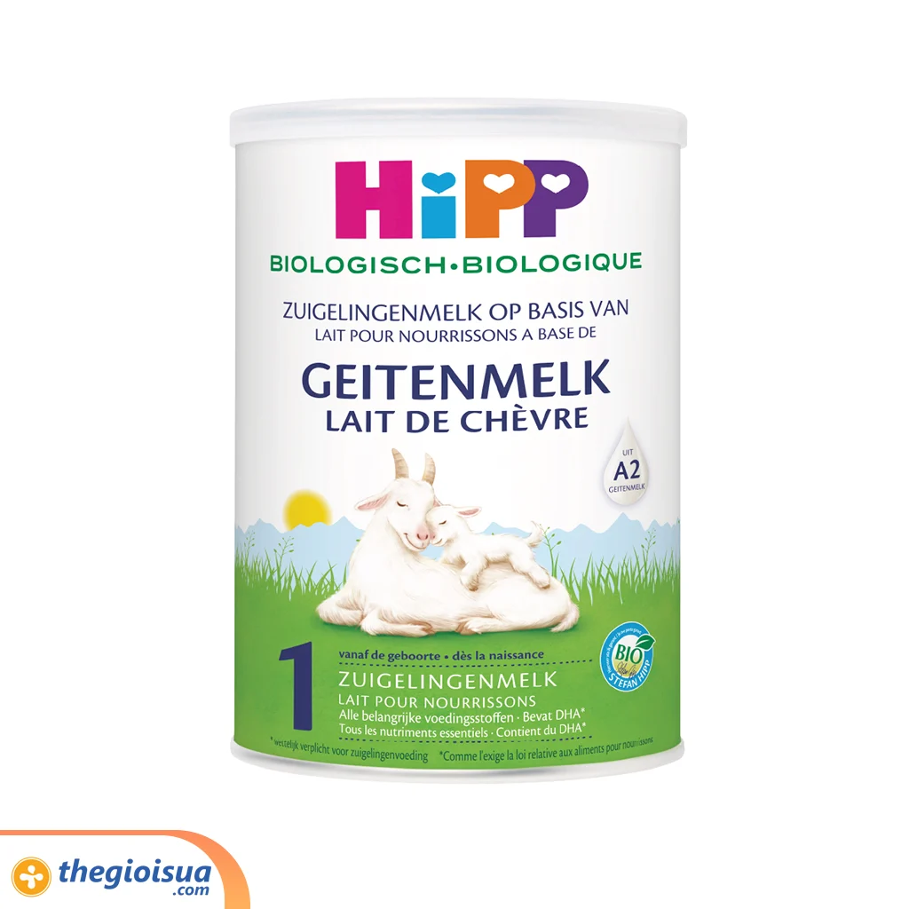 Sữa dê HiPP Organic số 1 400g (0-6 tháng)