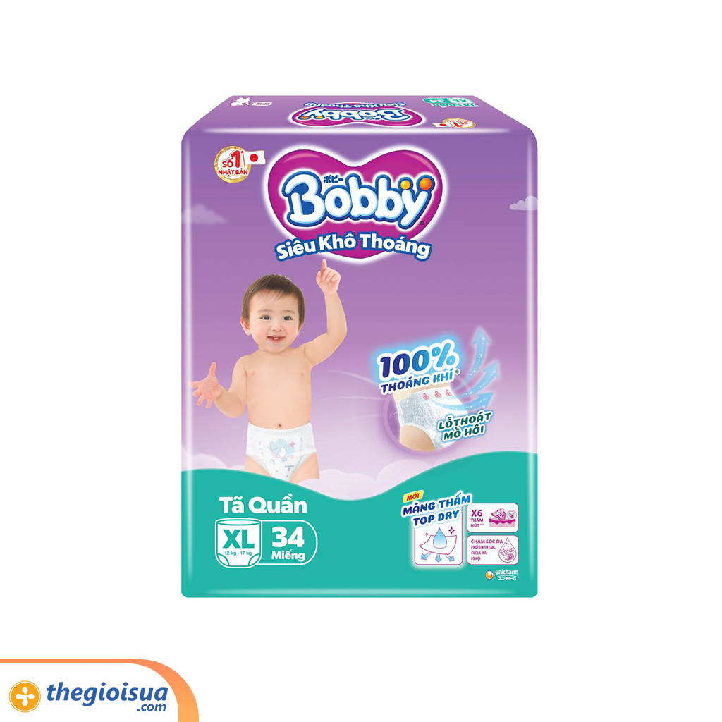 Tã quần Bobby SKT XL34