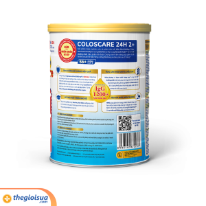 Sữa bột Coloscare 24h 2+ 800g